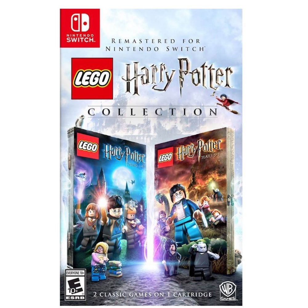 🆕 LEGO Harry Potter Collection Standard Edition - Nintendo Switch